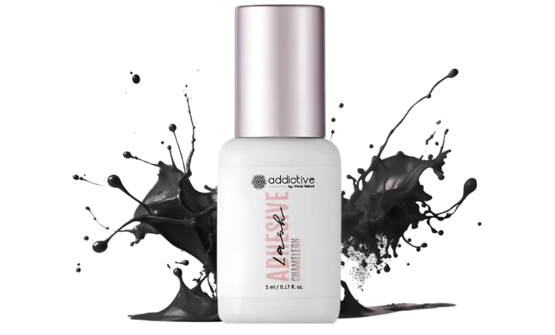 chameleon επαγγελματικη κολλα extension βλεφαριδων 5ml addictive με εφε splash