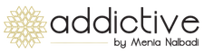 Addictive Lashes by Menia Nalbadi - Essentials για Lash & Brow Experts - Mobile Logo
